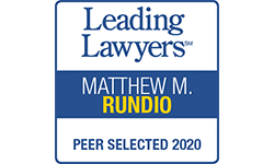 Leading Lawyers - Matthew M. Rundio - Peer Selected 2019