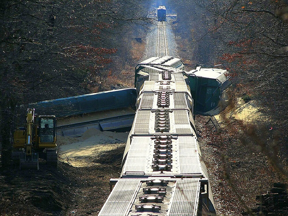 Most Common Causes of Train Derailments Krzak Rundio Gorman, Injury