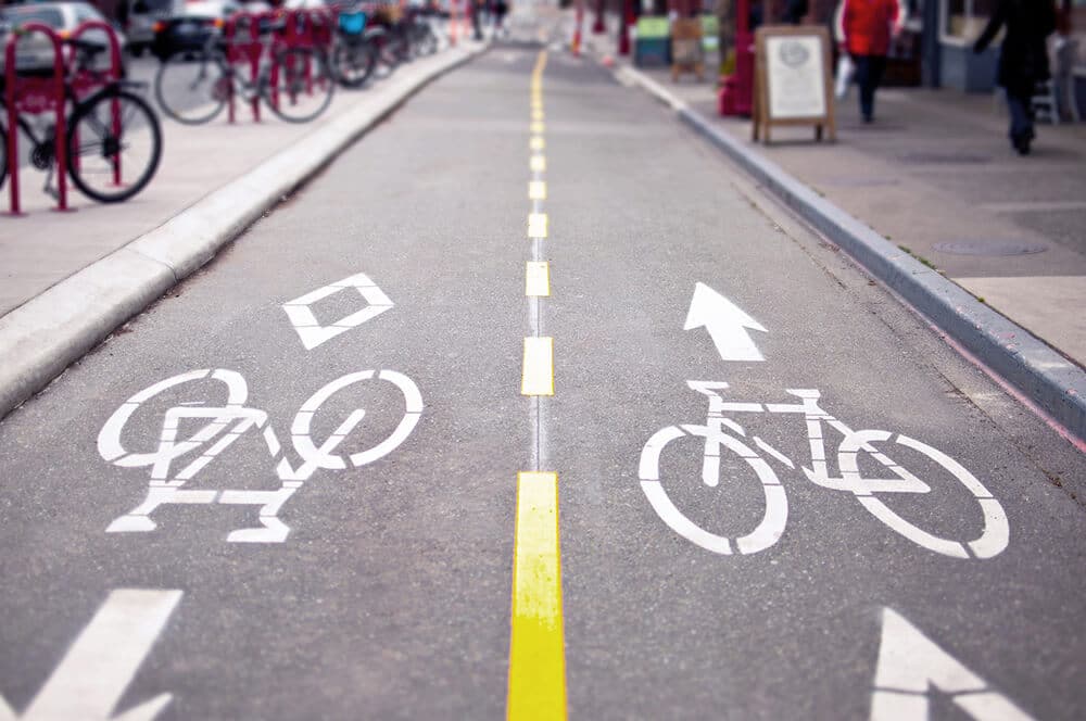 Shared bike lane deals