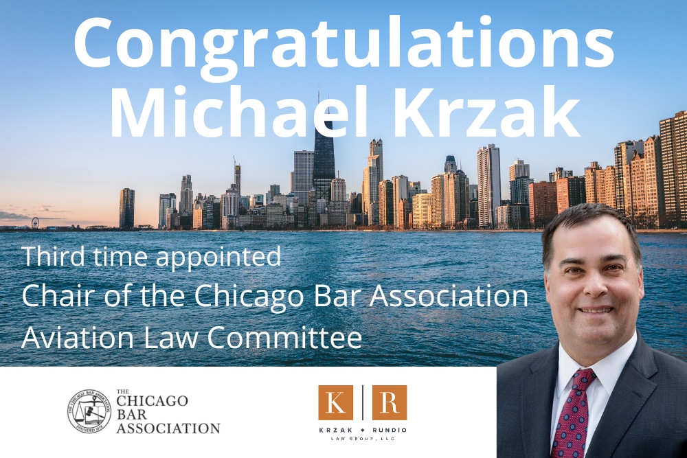 K&R - Chair of the Chicago Bar Association Aviation Law Committee